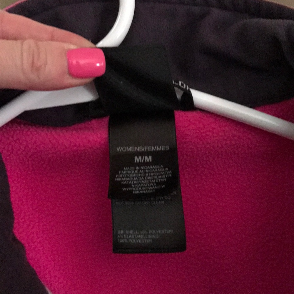 North Face, soft shell jacket , great condition